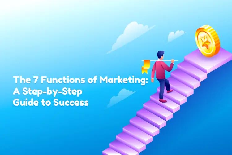 7 functions of marketing